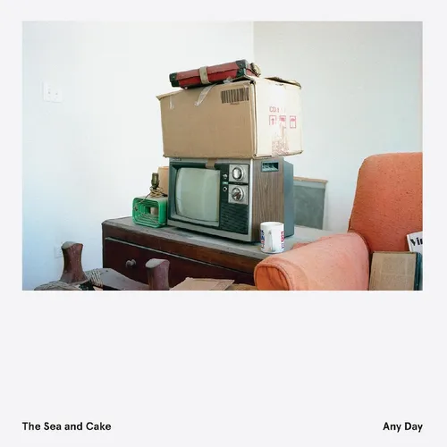 The Sea And Cake - Any Day vinyl record cover