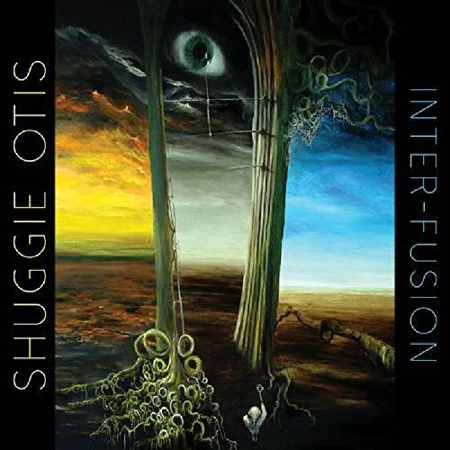 Shuggie Otis - Inter-Fusion vinyl record cover