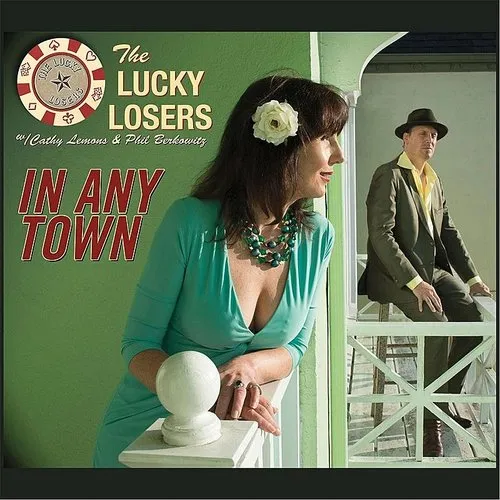Lucky Losers - In Any Town vinyl record cover