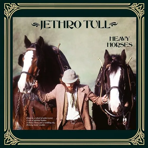 Jethro Tull - Heavy Horses (Steven Wilson Remix) vinyl record cover