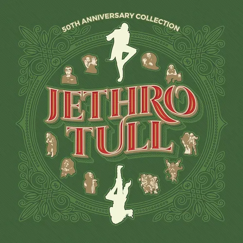 Jethro Tull - Tull,Jethro 50th Anniversary Collection vinyl record cover