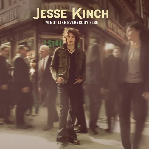 Jesse Kinch - I'm Not Like Everybody Else vinyl record cover