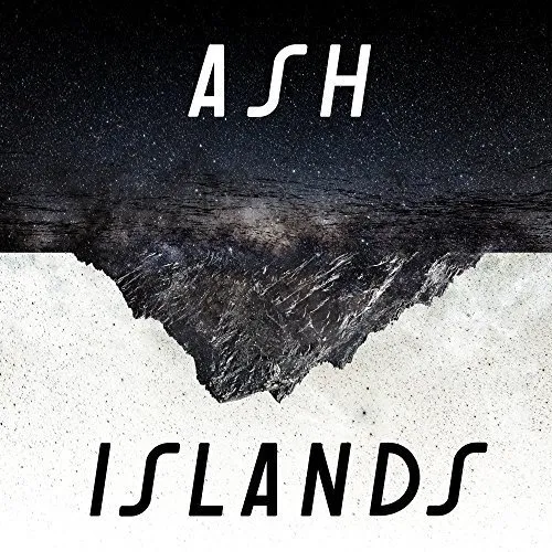 Ash - Islands vinyl record cover