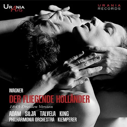 Wagner / Adam / Silja - Der Fliegende Hollaender vinyl record cover
