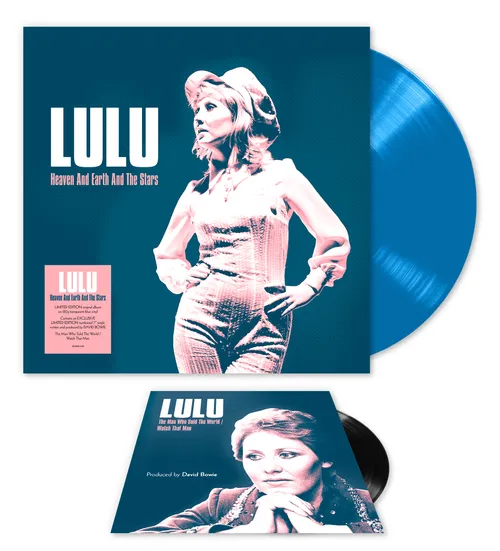 Lulu - Heaven And Earth And The Stars vinyl record cover