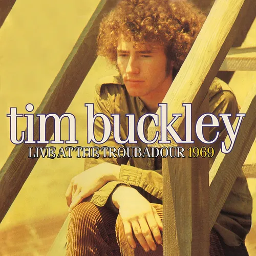 Tim Buckley - Live At The Troubadour vinyl record cover