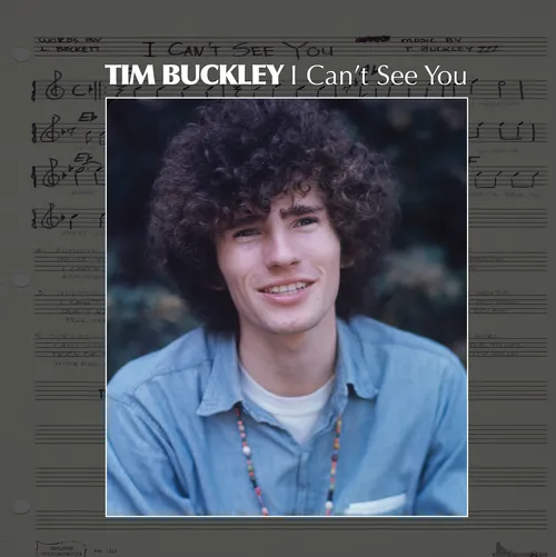 Tim Buckley - March 66 - The Folk Rock Demos vinyl record cover