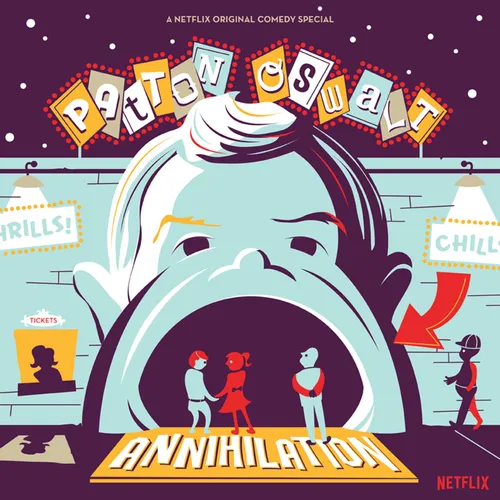 Patton Oswalt - Annihilation vinyl record cover