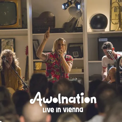 Awolnation - Live in Vienna vinyl record cover