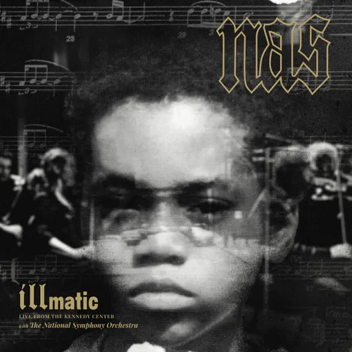Nas - Illmatic: Live From The Kennedy Center vinyl record cover