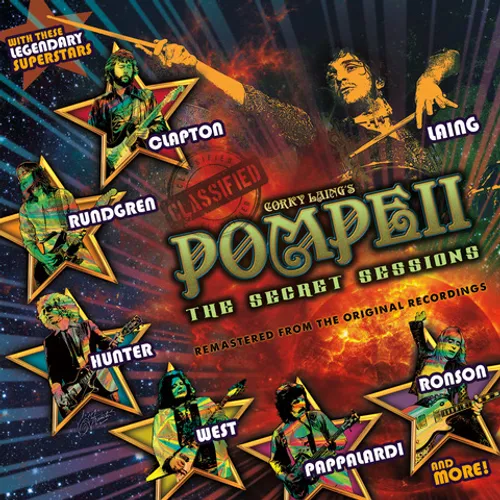 Pompeii - The Secret Sessions vinyl record cover