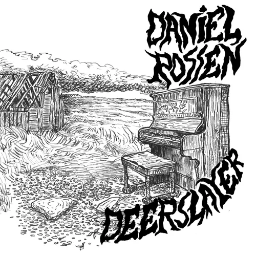 Daniel Rossen - Deerslayer vinyl record cover