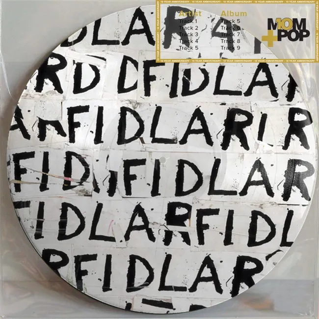 Artist - Fidlar (Pict) (Post) vinyl record cover
