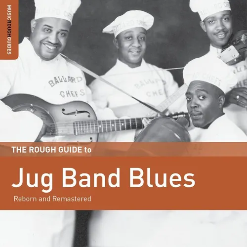 Various Artists - Rough Guide to Jug Band Blues vinyl record cover