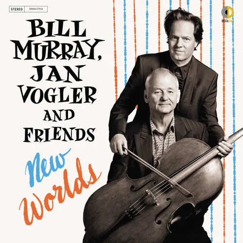 Bill Murray, Jan Vogler And Friends - New Worlds vinyl record cover