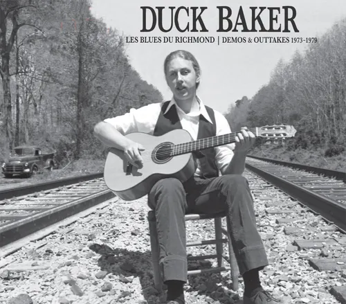 Duck Baker - Les Blues De Richmond: Demos and Outtakes 1973-1979 vinyl record cover