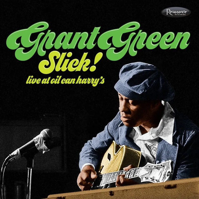 grant green Slick! 180g レコード　RSD SpecialRelease | RECORD STORE DAY