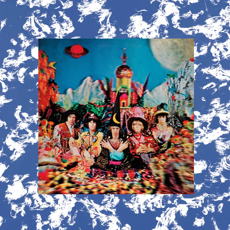 初回UK盤/Their Satanic Majesties Request 418459210901:800