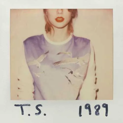 Taylor Swift - 1989 vinyl record cover