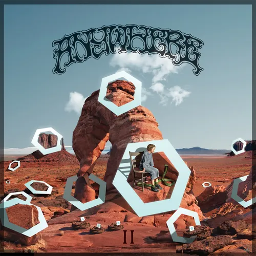 Anywhere - Anywhere II vinyl record cover