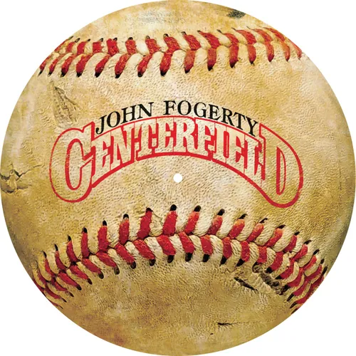 John Fogerty - Centerfield vinyl record cover