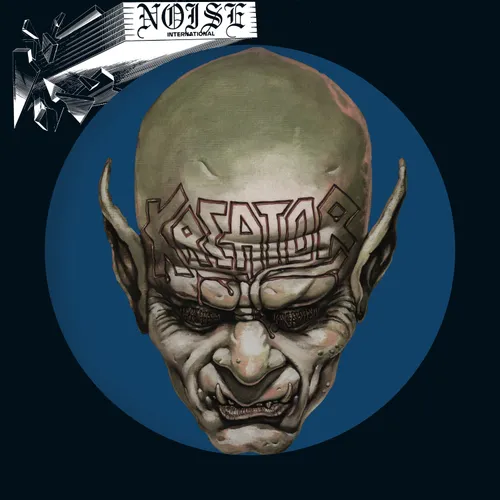 Kreator - Behind The Mirror vinyl record cover