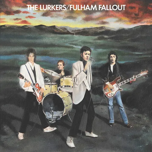 The Lurkers - Fulham Fallout vinyl record cover
