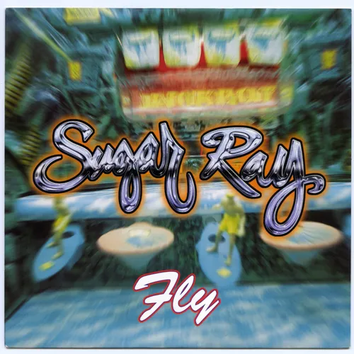 Sugar Ray - Fly 20th Anniversary vinyl record cover