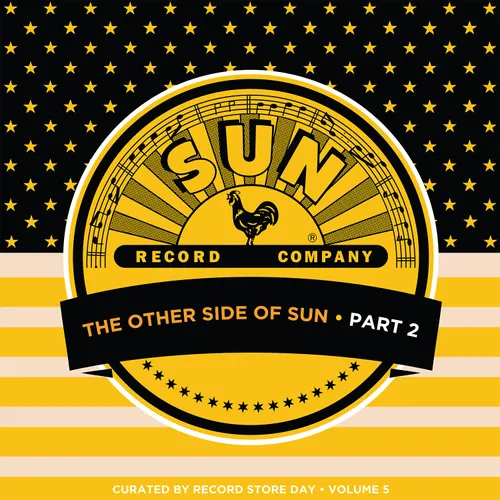 Various Artists - The Other Side of Sun (Part 2): Sun Records Curated By Record Store Day, Volume 5 vinyl record cover