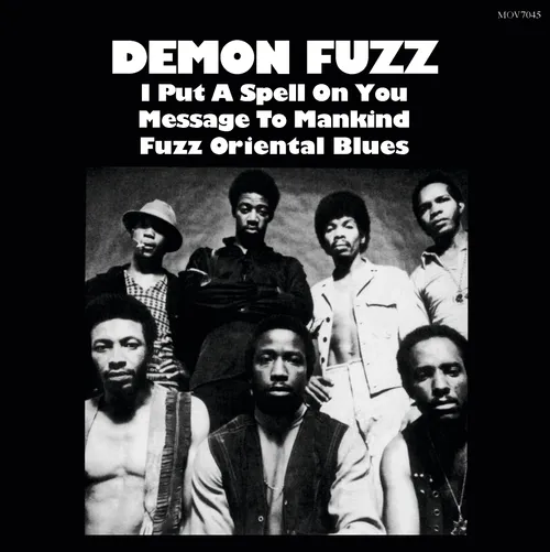Demon Fuzz - I Put A Spell On You EP vinyl record cover