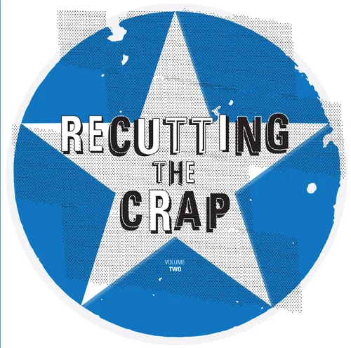 Various Artists - Recutting the Crap Vol 2 vinyl record cover