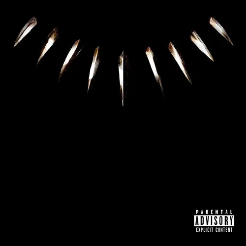 Black Panther [Movie] - Black Panther The Album Music From And Inspired By vinyl record cover