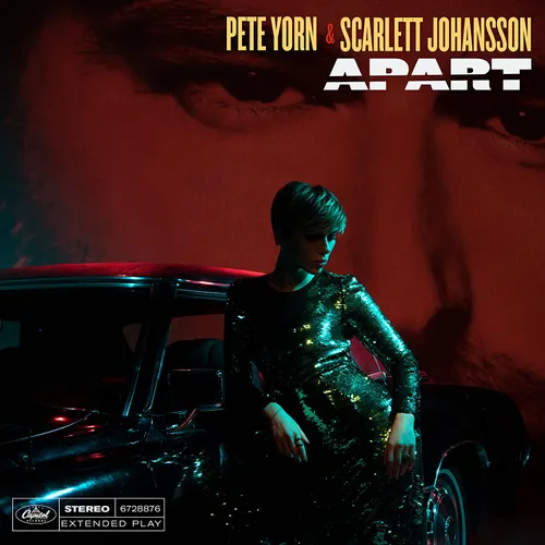 Scarlett Johansson - Apart EP vinyl record cover