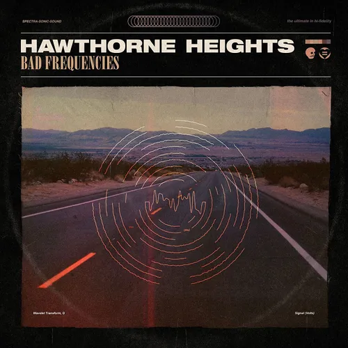 Hawthorne Heights - Bad Frequencies vinyl record cover