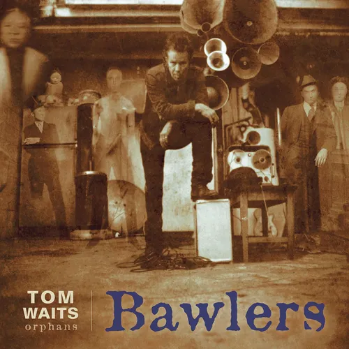 Tom Waits - Bawlers vinyl record cover