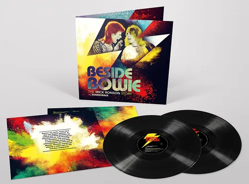 Various Artists - Beside Bowie: The Mick Ronson Story The Soundtrack (Various Artists) vinyl record cover