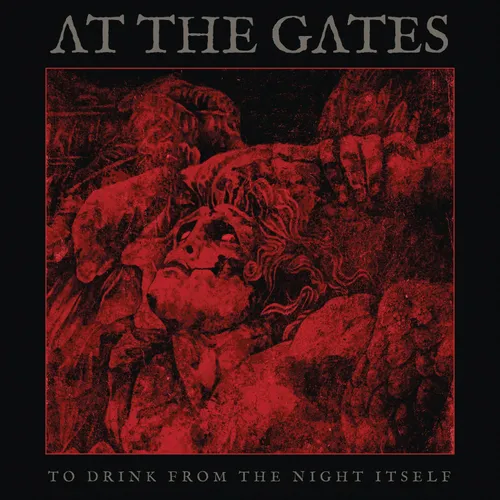 At The Gates - To Drink From The Night Itself vinyl record cover