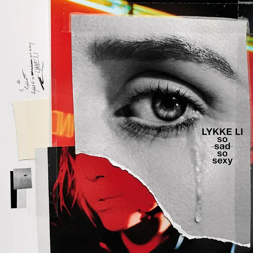 Lykke Li - So Sad So Sexy vinyl record cover
