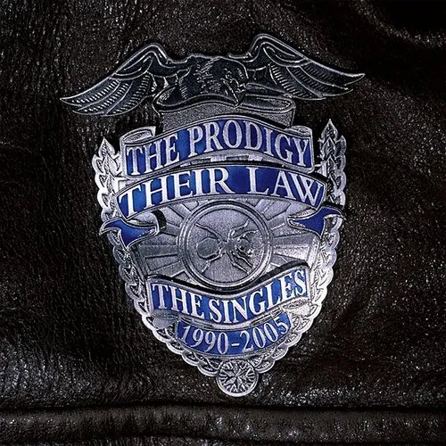 The Prodigy - Their Law-Singles 1990-05 vinyl record cover