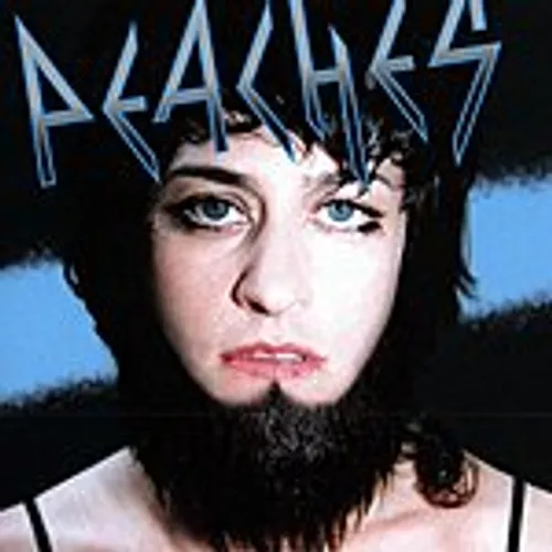 Peaches - Fatherfucker vinyl record cover