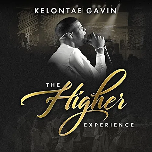 Kelontae Gavin - Higher Experience vinyl record cover