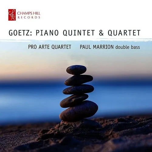 Pro Arte Quartet - Piano Quintet & Quartet vinyl record cover