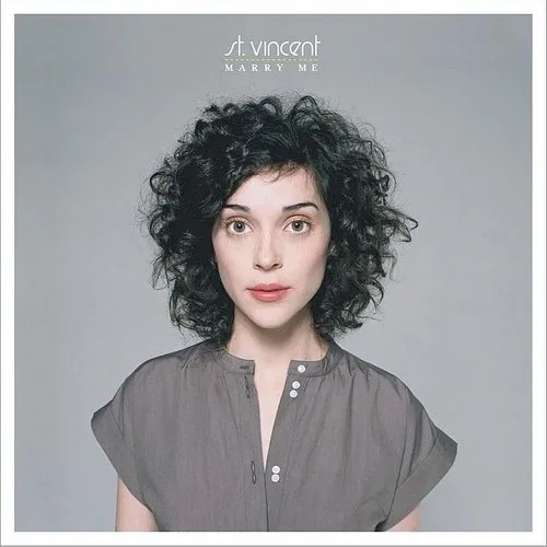 St. Vincent - Marry Me vinyl record cover