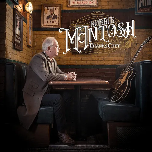 Robbie McIntosh - Thanks Chet vinyl record cover
