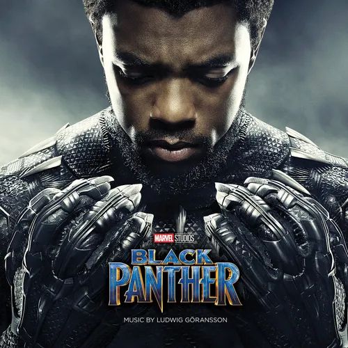 Black Panther [Movie] - Black Panther vinyl record cover