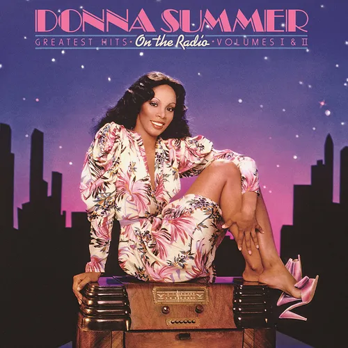 Donna Summer - On The Radio: Greatest Hits Vol. I & II vinyl record cover