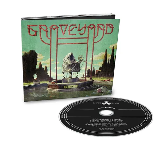 Graveyard - Peace vinyl record cover