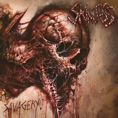 Skinless - Savagery vinyl record cover