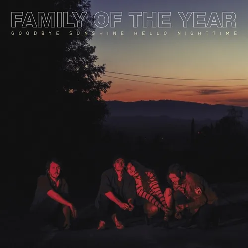 Family of the Year - Goodbye Sunshine, Hello Nighttime vinyl record cover