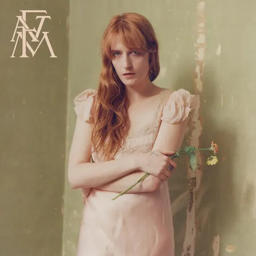 Florence + The Machine  - High As Hope vinyl record cover